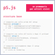 p5.js cheat sheet