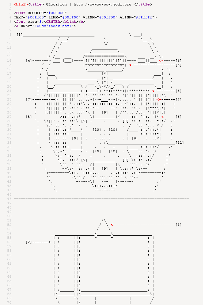 Codice https://wwwwwwwww.jodi.org/